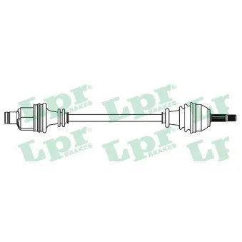 Arbre de transmission LPR OEM 7701352319
