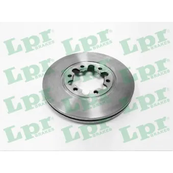 Jeu de 2 disques de frein avant LPR OEM UH8133251