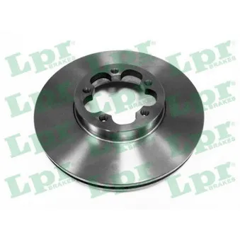 Jeu de 2 disques de frein avant LPR OEM 1543340