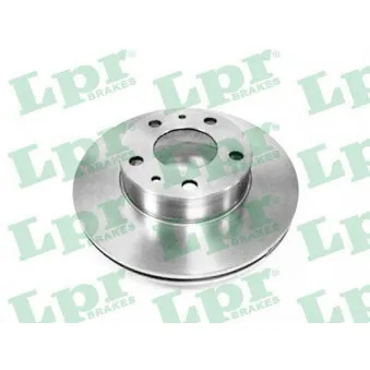 Jeu de 2 disques de frein avant LPR OEM 4246L2
