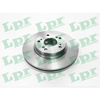 Jeu de 2 disques de frein avant LPR OEM 45251S7AE10