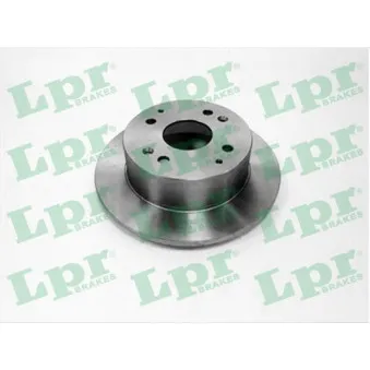 Jeu de 2 disques de frein arrière LPR OEM 42510SL5950