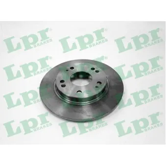 Jeu de 2 disques de frein arrière LPR H1030P