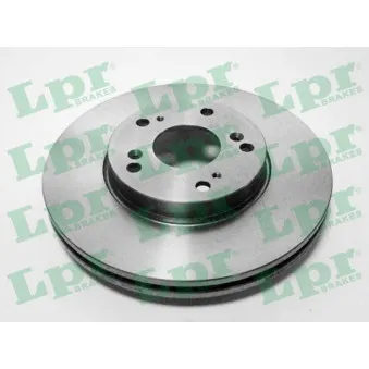 Jeu de 2 disques de frein avant LPR OEM 45251SJHE10