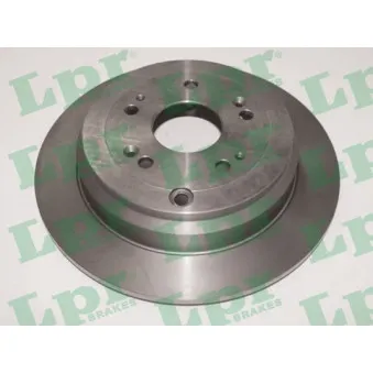 Jeu de 2 disques de frein arrière LPR OEM 42510SWWG01