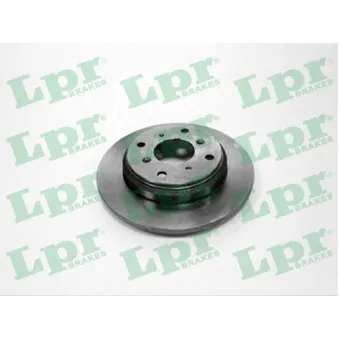 Jeu de 2 disques de frein arrière LPR OEM 42510SS0J00