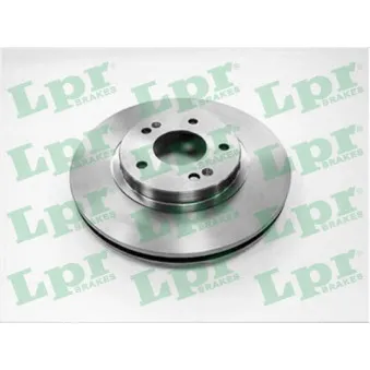 Jeu de 2 disques de frein avant LPR OEM 5171226100