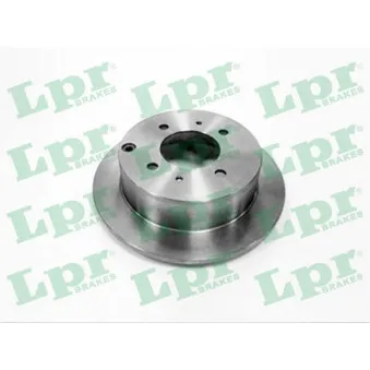 Jeu de 2 disques de frein arrière LPR OEM 5841138310