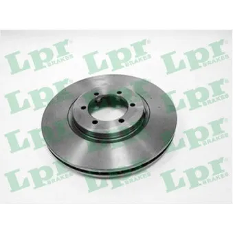 Jeu de 2 disques de frein avant LPR OEM 51712H1030
