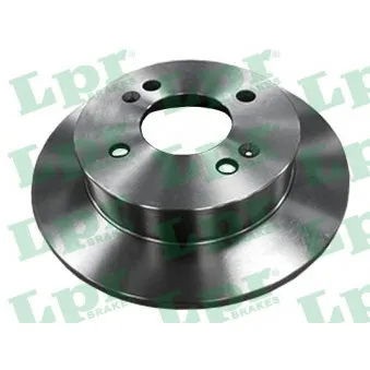Jeu de 2 disques de frein arrière LPR OEM 58411B9000