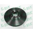 LPR J1001V - Jeu de 2 disques de frein avant