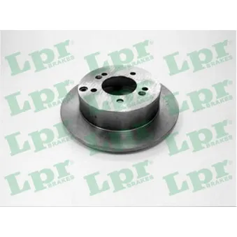 Jeu de 2 disques de frein arrière LPR OEM 584111D000