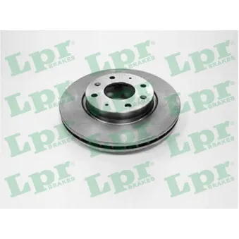 Jeu de 2 disques de frein avant LPR OEM 517122F100