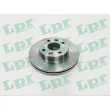 LPR K2022V - Jeu de 2 disques de frein avant