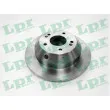 LPR K2023P - Jeu de 2 disques de frein arrière