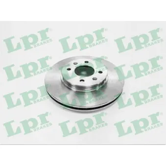 Jeu de 2 disques de frein avant LPR OEM 517121R000