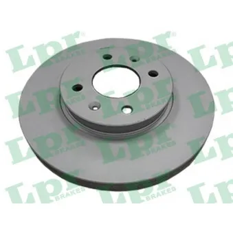 Jeu de 2 disques de frein avant LPR OEM 517121R000