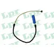 LPR KS0040 - Contact d'avertissement, usure des plaquettes de frein