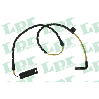 Contact d'avertissement, usure des plaquettes de frein LPR OEM 34351166057