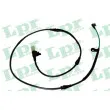 LPR KS0058 - Contact d'avertissement, usure des plaquettes de frein