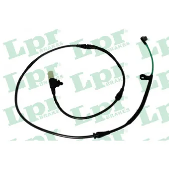 Contact d'avertissement, usure des plaquettes de frein LPR OEM SEM000024