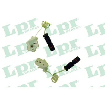 Contact d'avertissement, usure des plaquettes de frein LPR OEM 2015400317