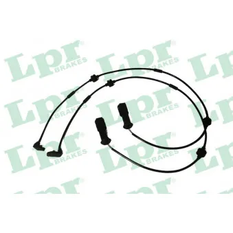 Contact d'avertissement, usure des plaquettes de frein LPR OEM 6238322