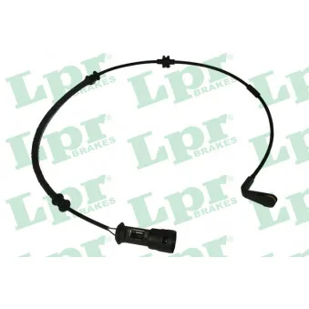 Contact d'avertissement, usure des plaquettes de frein LPR OEM 6235623