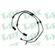 LPR KS0098 - Contact d'avertissement, usure des plaquettes de frein