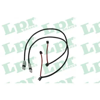 Contact d'avertissement, usure des plaquettes de frein LPR OEM 99361236501