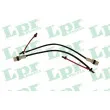 LPR KS0104 - Contact d'avertissement, usure des plaquettes de frein