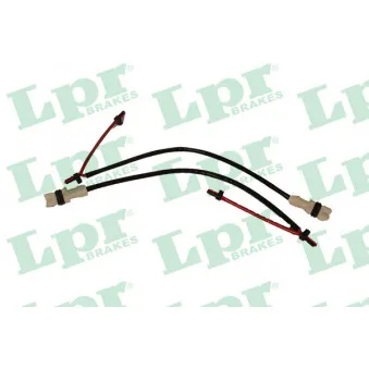 Contact d'avertissement, usure des plaquettes de frein LPR OEM 99761267800