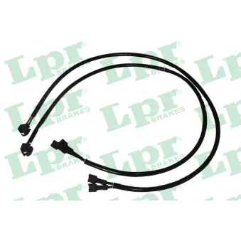 Contact d'avertissement, usure des plaquettes de frein LPR OEM 92861231301