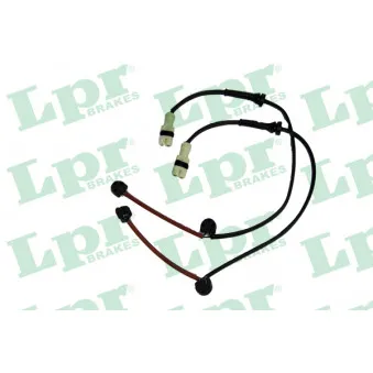 LPR KS0122 - Contact d'avertissement, usure des plaquettes de frein