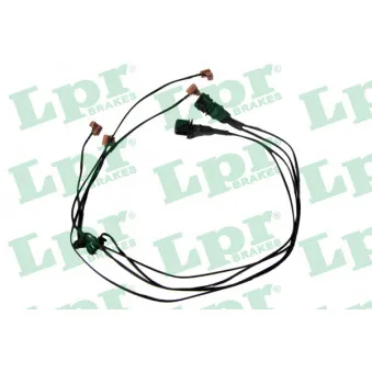 Contact d'avertissement, usure des plaquettes de frein LPR KS0135
