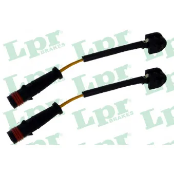 Contact d'avertissement, usure des plaquettes de frein LPR OEM 1715400617