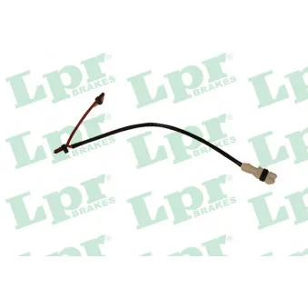 Contact d'avertissement, usure des plaquettes de frein LPR OEM 99761267800
