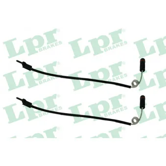 Contact d'avertissement, usure des plaquettes de frein LPR OEM 1635401417