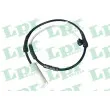 LPR KS0154 - Contact d'avertissement, usure des plaquettes de frein