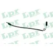 LPR KS0179 - Contact d'avertissement, usure des plaquettes de frein