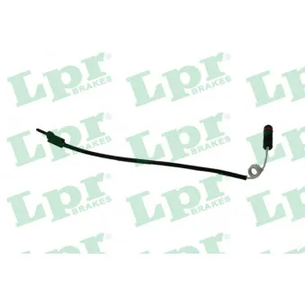 Contact d'avertissement, usure des plaquettes de frein LPR OEM 1635401417