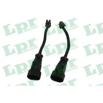 Contact d'avertissement, usure des plaquettes de frein LPR KS0182