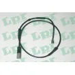 LPR KS0195 - Contact d'avertissement, usure des plaquettes de frein