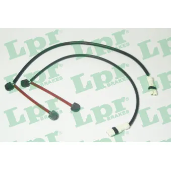 Contact d'avertissement, usure des plaquettes de frein LPR OEM 99761267900