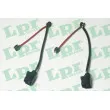LPR KS0230 - Contact d'avertissement, usure des plaquettes de frein