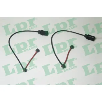 Contact d'avertissement, usure des plaquettes de frein LPR OEM 4H0615121Q
