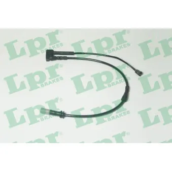 Contact d'avertissement, usure des plaquettes de frein LPR OEM 34356887827