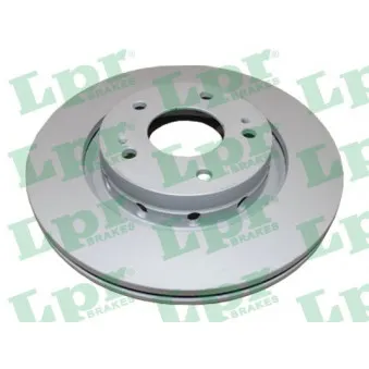 Jeu de 2 disques de frein avant LPR OEM MR205215