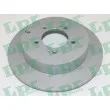 LPR M1018PR - Jeu de 2 disques de frein arrière