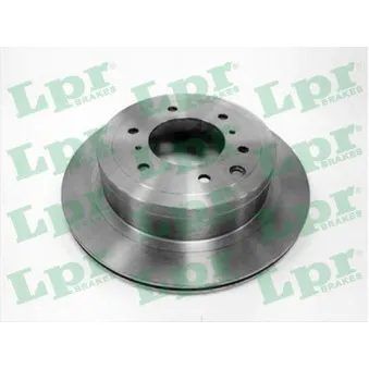 Jeu de 2 disques de frein arrière LPR OEM 4615A037